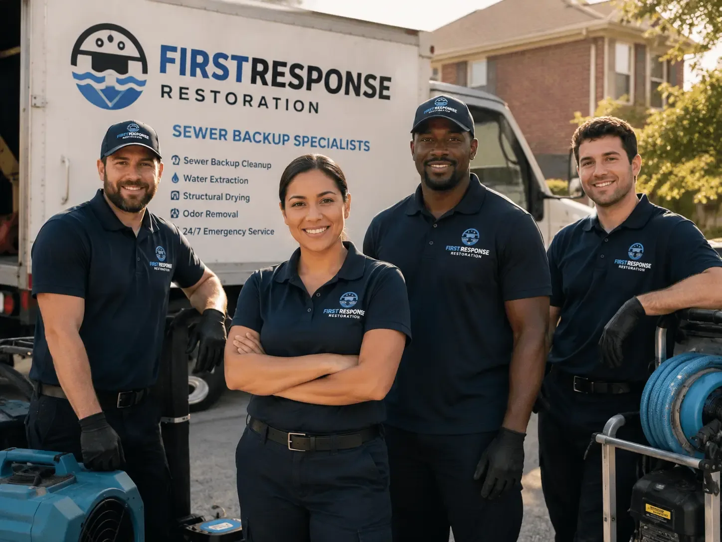 FirstResponse Restoration serving Edgemoor, SC