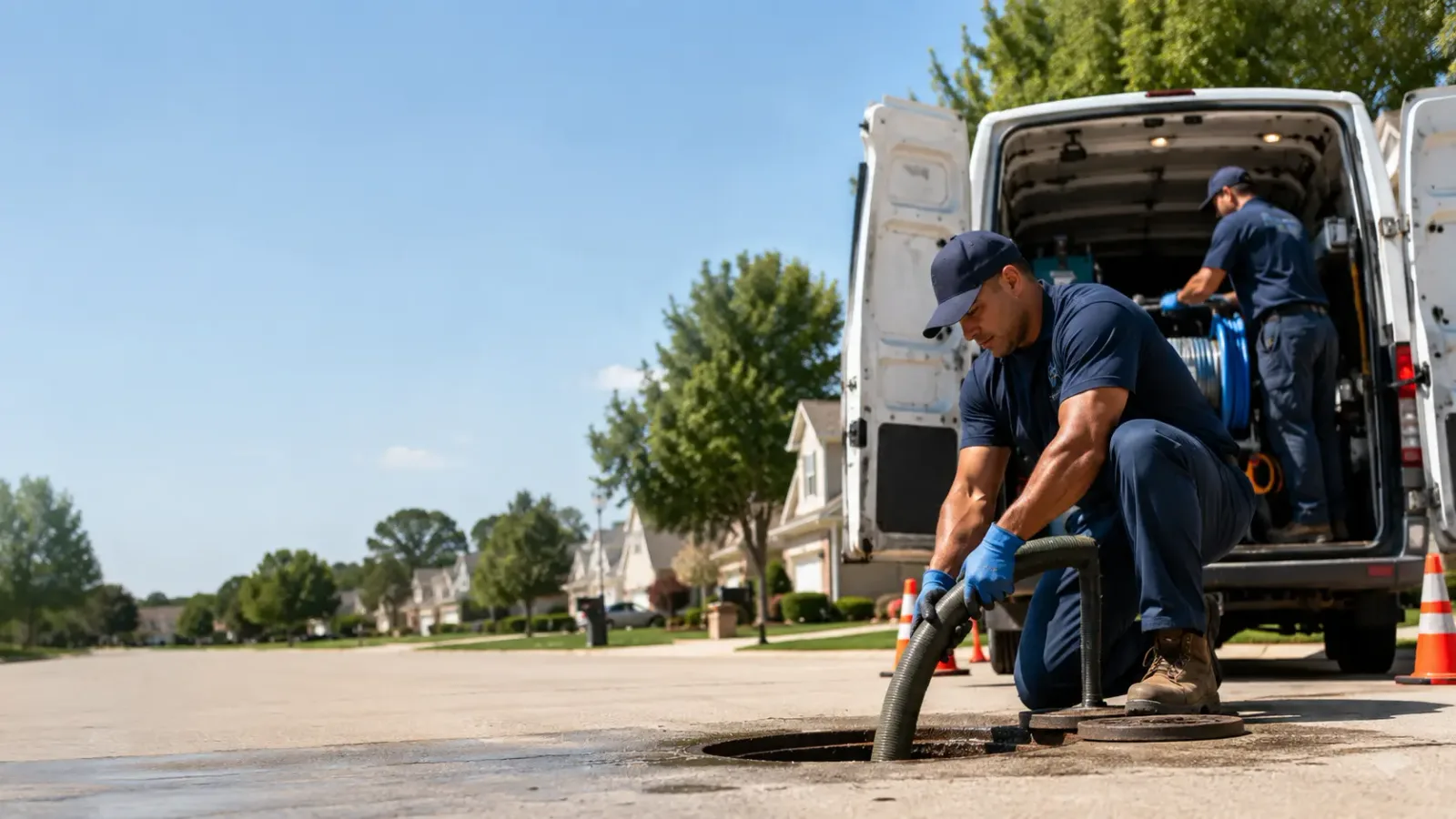 Sewer Backup Cleanup services in Edgemoor, SC